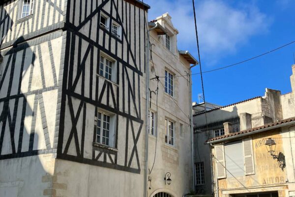 Cour du temple – La Rochelle